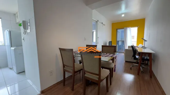 Apartamento MOBILIADO com 1 dormitório para alugar, 40 m² por R$ 2.520/mês - Centro - Camp