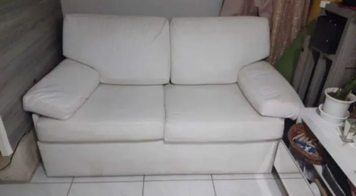 SOFÁ-CAMA + FUTON CASAL ? R$ 1.200 OS DOIS