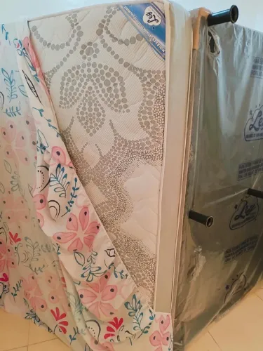 Cama box Casal