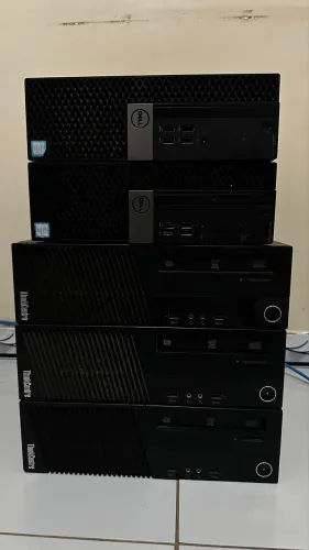 Lote de Desktop Dell Optiplex Lenovo Thinkcentre