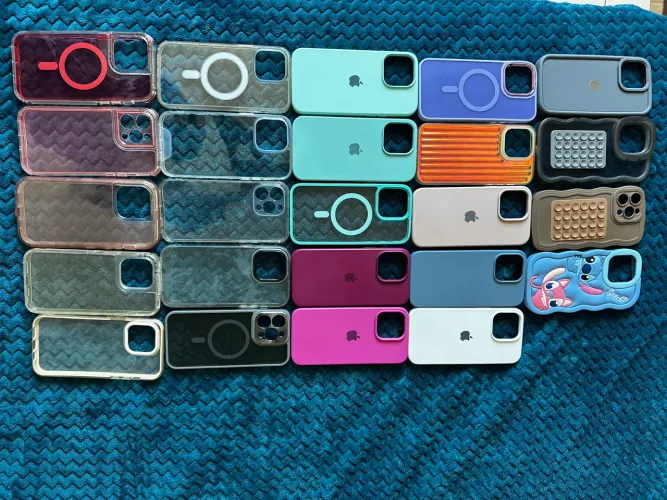 LOTE DE CAPINHAS IPHONE 14 PRO MAX 