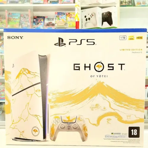 Videogame Playstation 5 super edição para colecionadores
