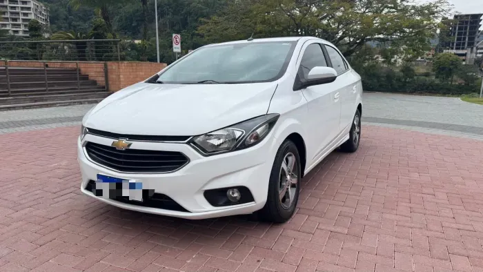 Chevrolet Prisma Sed. LTZ 1.4 8V Flexpower 4P Aut. 2018