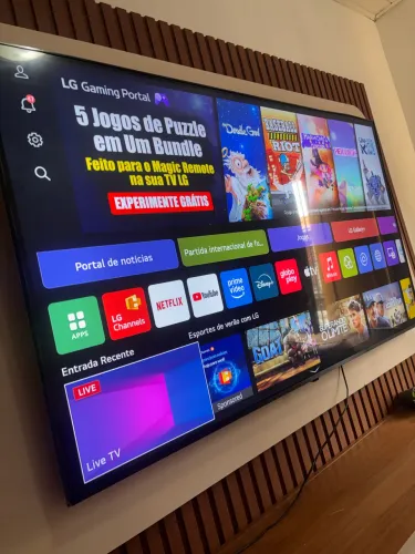 Tv LG ?65 polegadas
