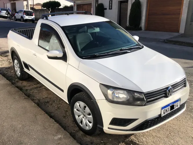 Volkswagen Saveiro Trendline 1.6 T.flex 8V 2018