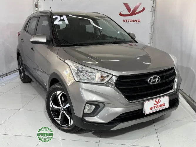 Hyundai Creta Smart 1.6 16V Flex Aut. 2021