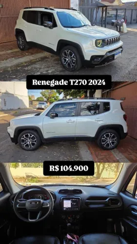 Jeep Renegade Long. T270 1.3 TB 4X2 Flex Aut. 2024