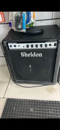 Cubo de guitarra e contra baixo