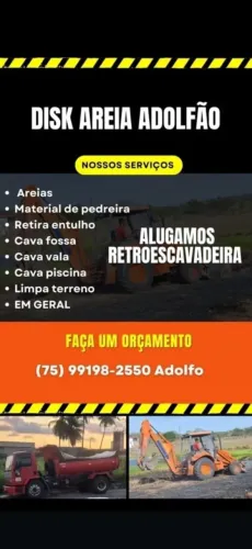Disk areia adolfão