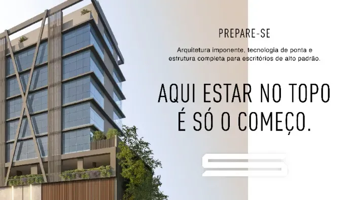 Summit Corporate Teresópolis - Salas e lojas a venda