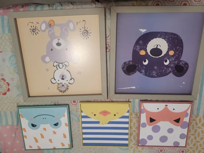 Quadros Infantil