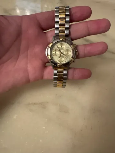 Bulova Marine Star Gold