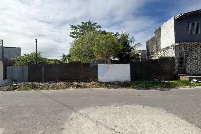 TERRENO Á VENDA NO TABULEIRO (CLETO MARQUES LUZ) COM ESCRITURA - MURADO
