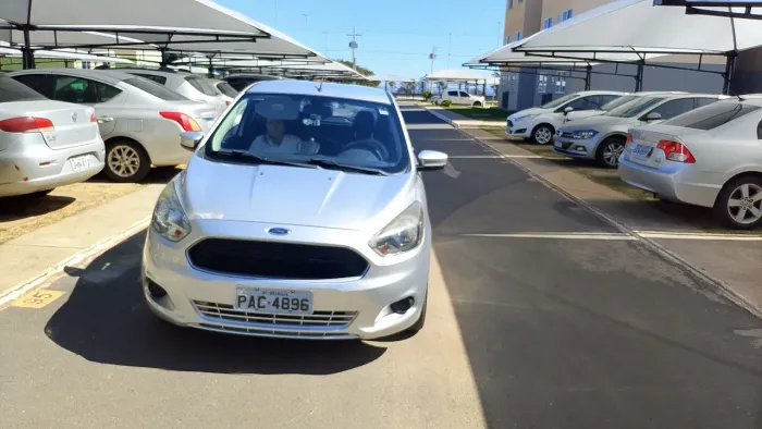 Ford KA 1.5 16V Flex 5P 2015