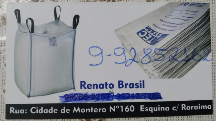 Sacaria e Bag