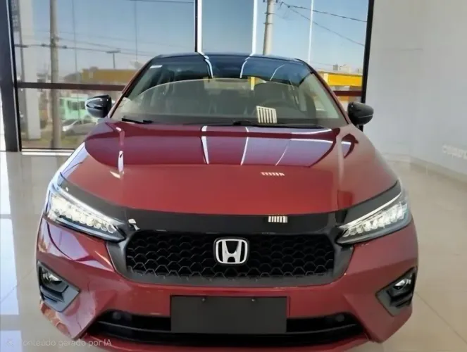Honda City HATCHBACK TOURING SPORT 1.5 16V AUT 2026