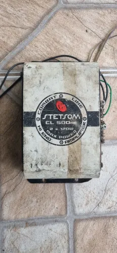 Módulo Stetsom 500 wats 2 saídas