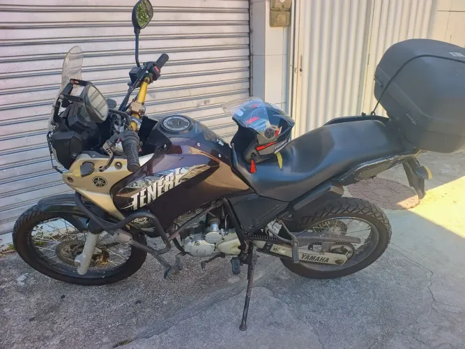 Vendo Yamaha Teneré 250cc 2017