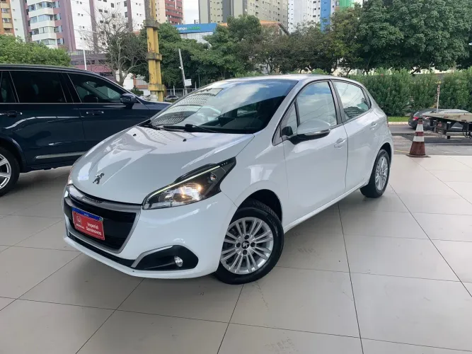 Peugeot 208 Active Pack 1.2 Flex 12V 5P Mec. 2019