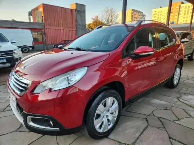 Peugeot 2008 Allure 1.6 Flex 16V 5P Aut. 2017