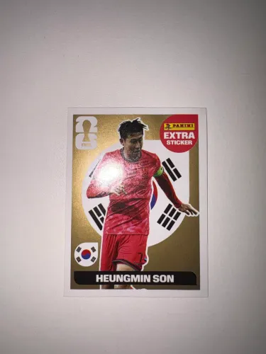Figurinha son legend dourada