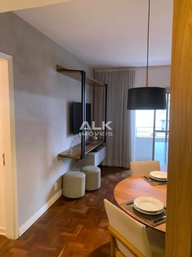 Apartamento para locação na Vila Olimpia, 72m², mobiliado, aceita pet