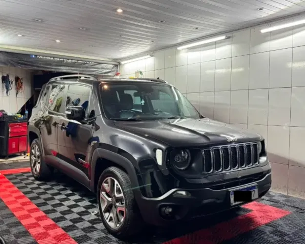 Jeep Renegade Longitude 2.0 4X4 TB Diesel AUT 2019