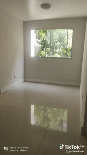 Apartamento para venda possui 45 metros quadrados com 2 quartos