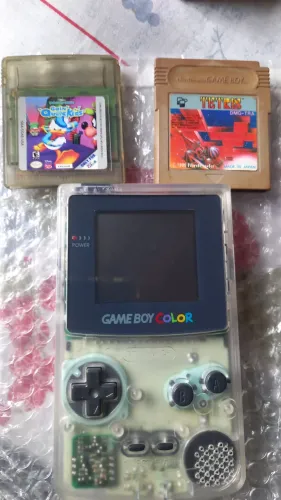 Game Boy Color C/ 02 Jgs Originais