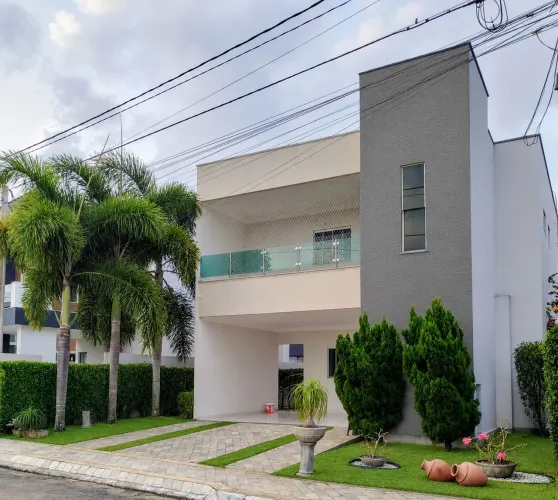 Casa no Green club 2, com 3 suítes+escritório