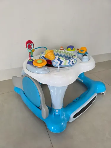 Vendo Andador Cosco Kids 4 em 1 USADO