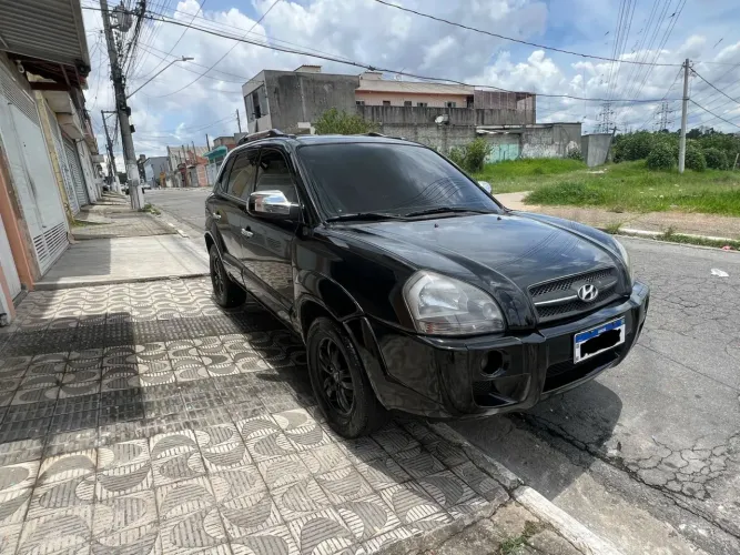Hyundai Tucson 2.0 16V Aut. 2006
