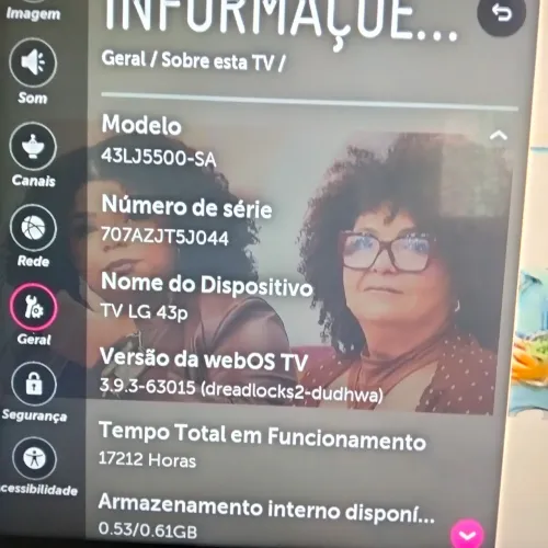 TV 43P LG