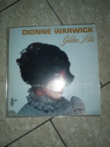 Lp vinil Dionne Warwick Golden hits