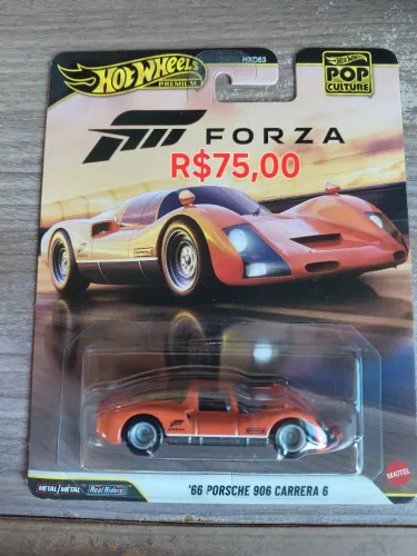 Hot Wheels '66 Porsche 906 Carrera 6 - Forza