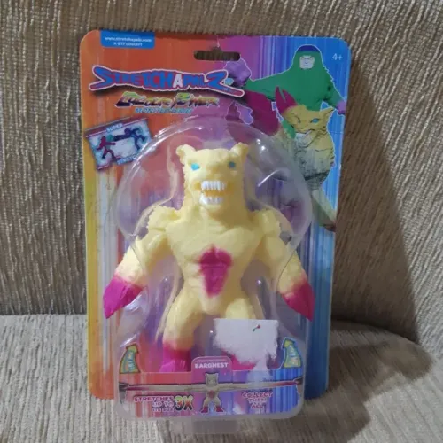 Boneco Elástico De 15cm Do Barghest - Stretchapalz Monster - NOVO