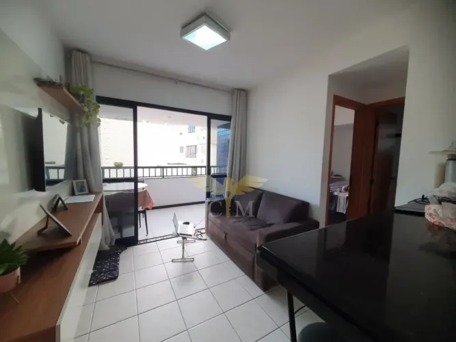 Apartamento De 1 Quarto Distribuído Em 44M² E 1 Vaga De Garagem Na Pituba. 1QHQOCJ