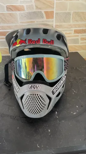 Capacete bike racing 