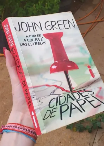 Livro: Cidades De Papel | John Geen