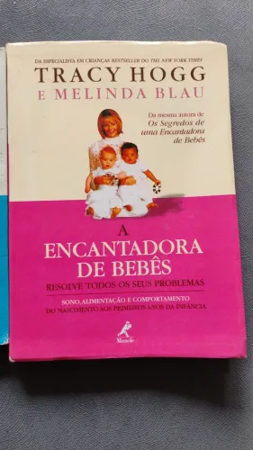 Livro sobre maternidade - Encantadora de bebês