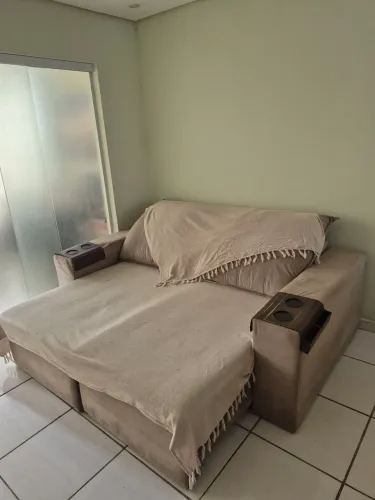 SOFÁ RETRÁTIL RECLINAVEL