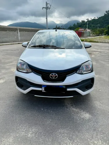 Toyota Etios X Plus 1.5 Flex 16V 5P Aut. 2021