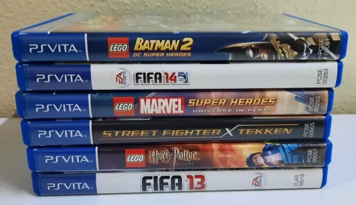 Jogos de PS Vita Originais Mídia Física