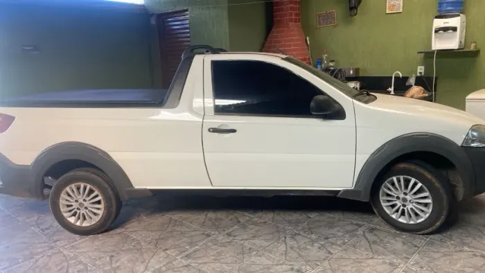 Fiat Strada Working 1.4 MPI Fire Flex 8V CS 2020
