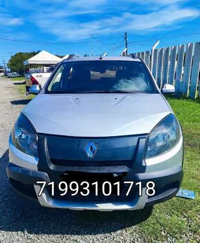 Renault Sandero Stepway Hi-power 1.6 8V 5P 2013