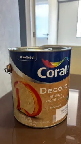 Tinta Cimento queimado Coral