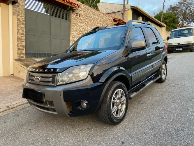 Ford Ecosport 4WD 2.0/ 2.0 Flex 16V 5P 2011