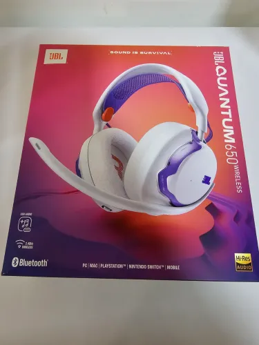 Jbl Quantum 650. Fone Wireless.