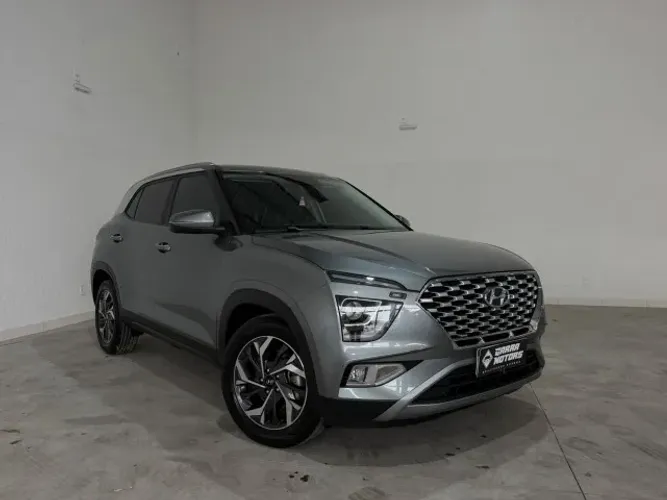 Hyundai Creta Platinum 1.0 TB 12V Flex AUT 2024