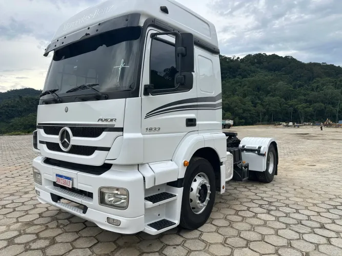 MB Axor 1933 2021 4x2 novíssimo